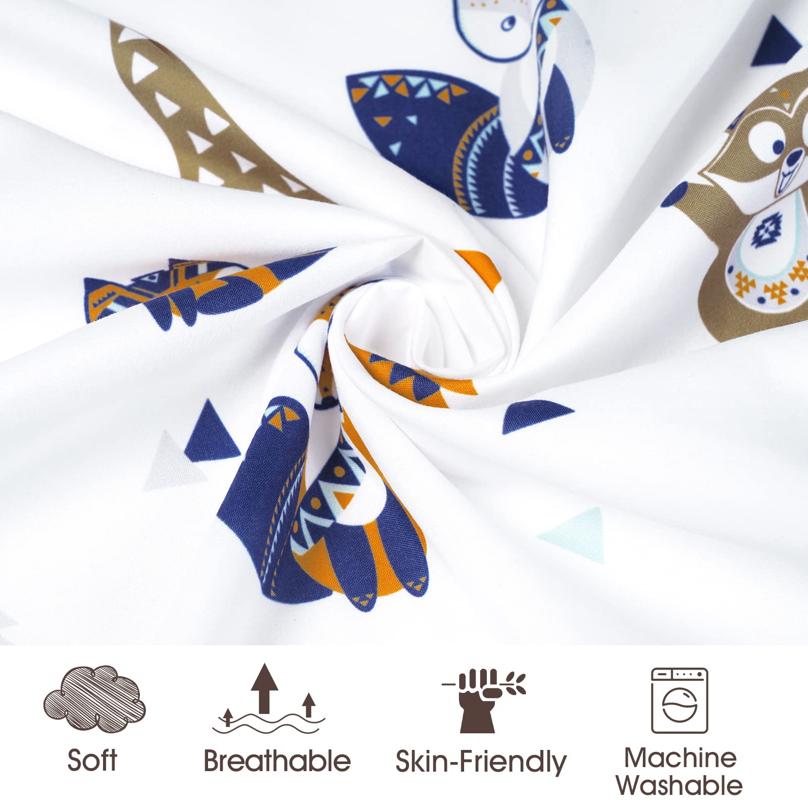 PHF Soft Sheet Set, 2 Pack Silky Comfy Breathable Polyester