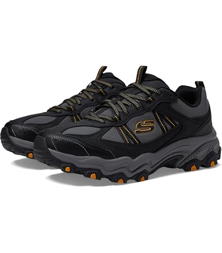 Amazon.com | Skechers Men's Summits at Twin Bridges Sneaker,Navy
