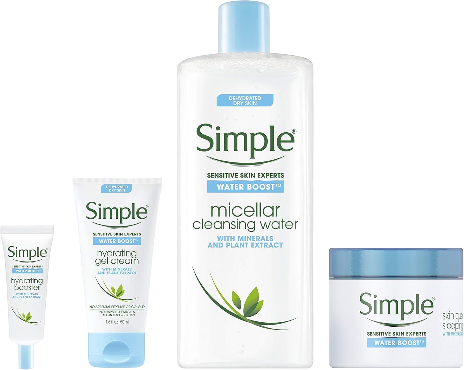 simple moisturiser for dry skin