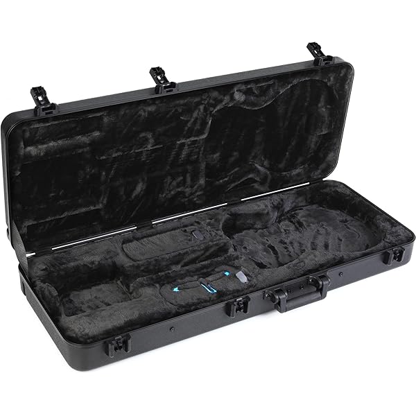 Amazon.com: Fender Deluxe Molded Left Handed Jazz and