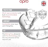 OPRO Silver Level Mouthguard Essential Fit Gum Shield Adult Kids view 3