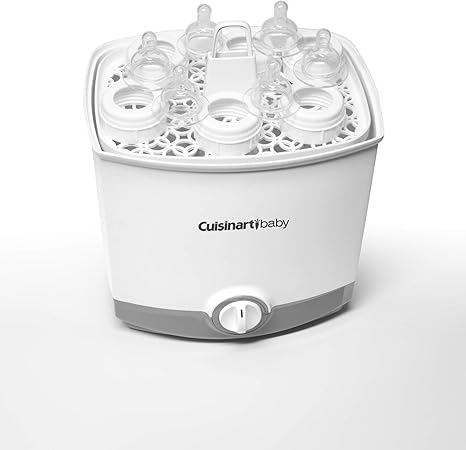 cuisinart baby bottle sterilizer and dryer