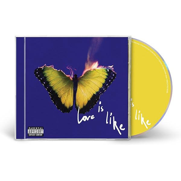 Maroon 5 - Love Is Like [Orange LP] [Amazon Exclusive] - Amazon