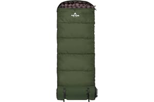 TETON SPORTS Teton Junior, 20 Degree and 0 Degree Sleeping Bags. Finally, Sleeping Bag for Boys, Girls, All Kids, Warm and Comfortable, for All Camping Weather and Built to Last