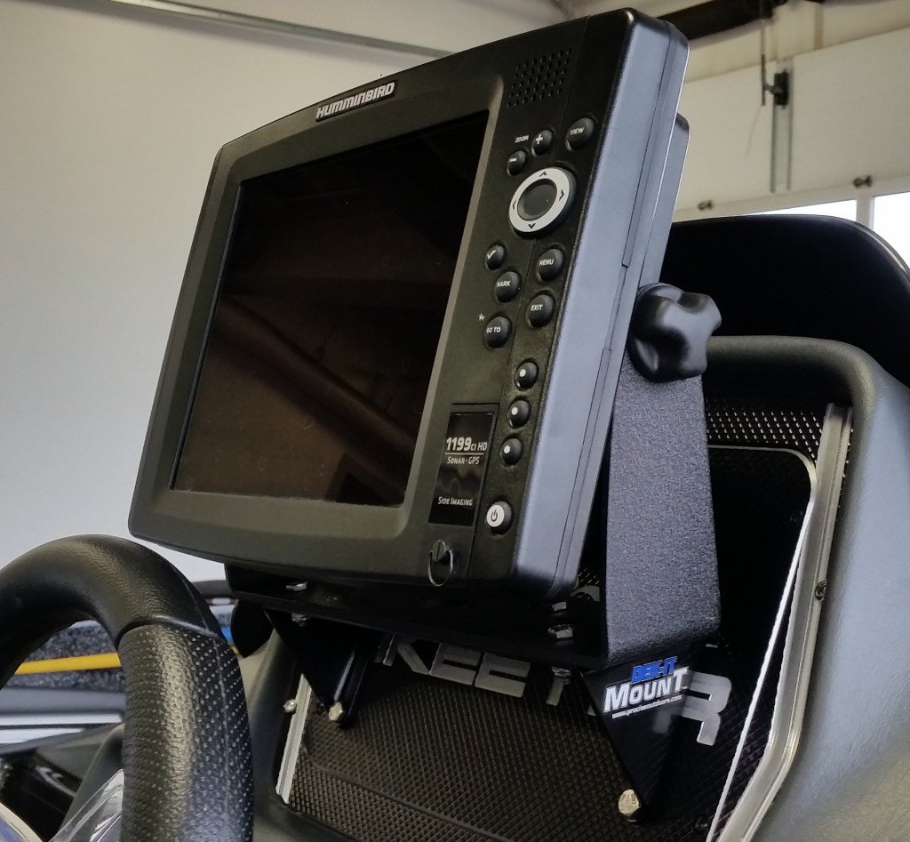 Accessories Bow Plate Ranger HD 2017 Solid Marine Finders Mounting Kit