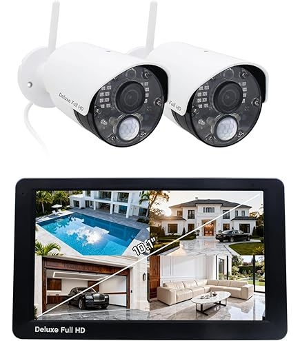 Amazon.com : CasaCam GuardianCam Deluxe | 2 1080p Cameras and one