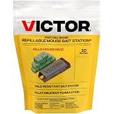 Victor M922 Fast-Kill Disposable Mouse Poison Bait Station - Mouse Poisoning Bait - Mouse Poisoning Station - Mouse Bait Stations