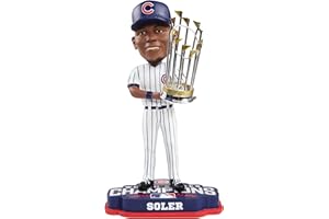 FOCO Jorge Soler Chicago Cubs World Series Champions Bobblehead MLB