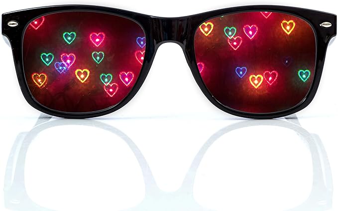 Heart light sunglasses Clearance