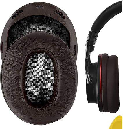 Amazon Geekria Comfort イヤーパッド 互換性 パッド Sony Mdr 1a Mdr 1adac ヘッドホンに対応 イヤパッド イヤークッション イヤーカップ ベロア 褐色 Geekria イヤーパッド