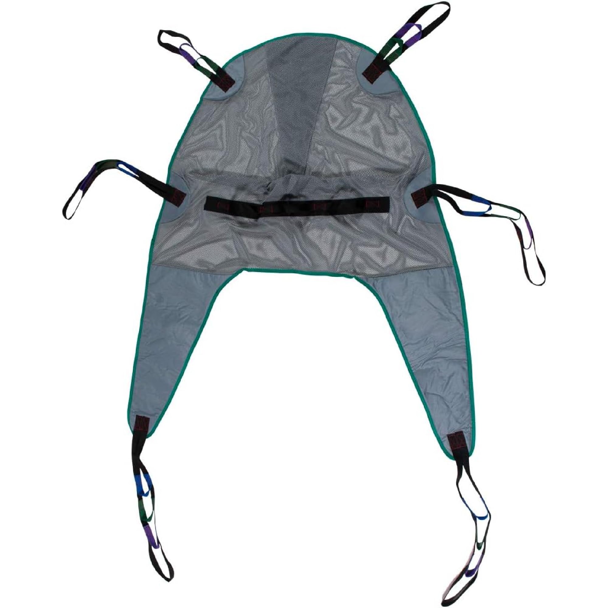 Photo 1 of Patient Aid Full Body Divided Leg Sling - Easy-to-Wash Mesh Fabric for Bathing and Toileting - Comfy Safe Lifting for The Elderly and Non-Weight Bearing - Large, 450lb. Maximum Carrying Capacity