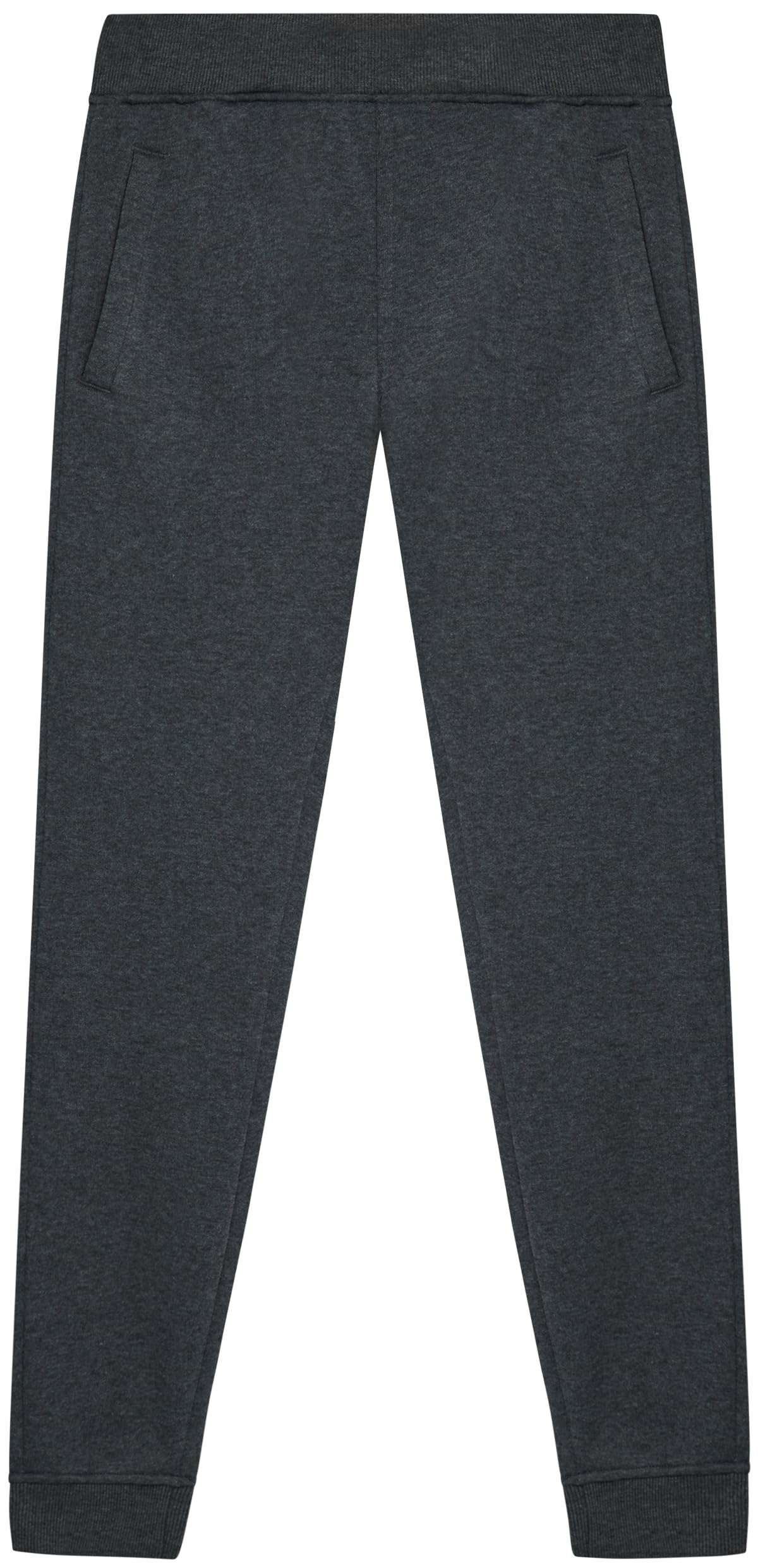 Southpole Basic Fleece Jogger Sweatpants, Big 8-18