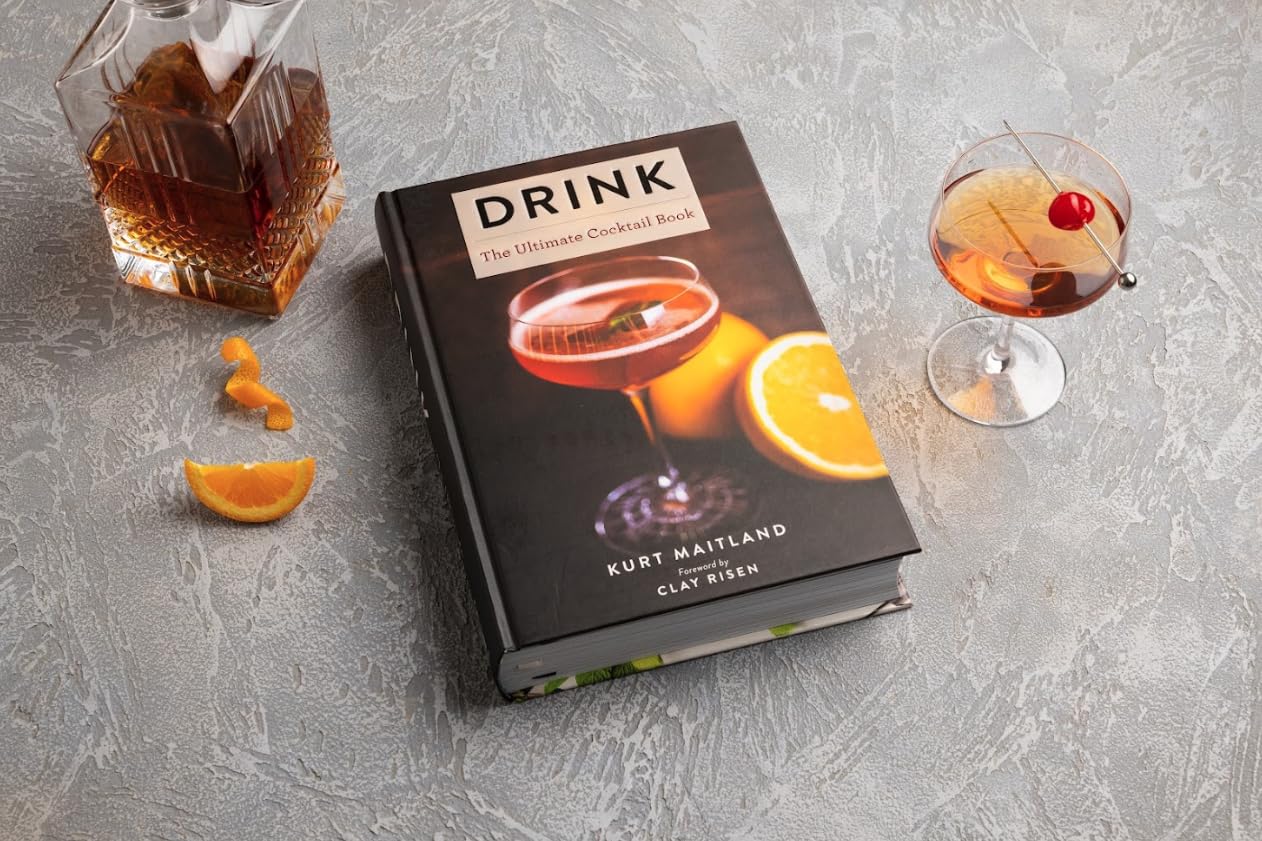 Drink: Featuring Over 1,100 Cocktail, Wine, and Spirits Recipes (Ultimate Cookbooks)
