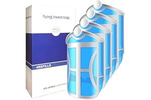 TYSONIR 4Pack Universal Refill Cartridges Compatible for Refill M364 and Max Plug-in Light, Full Fit Replacement Kit for Continuous Use