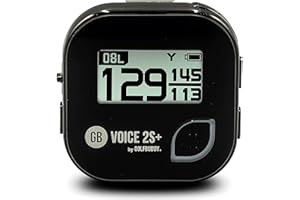 GolfBuddy Voice 2S+ Talking GPS Golf Rangefinder Blue/White