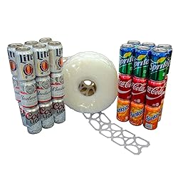 ICE N COLD 6-Pack Rings (500ct Roll) Universal Fit