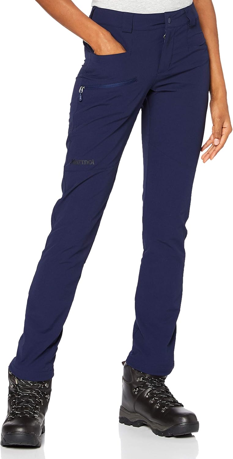 Marmot Women's Scree Trousers, Arctic Navy, 4, Pants Amazon Canada