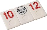 Point Games Classic Rummy Game Set 106 Tiles Four Racks Travel Bag view 8