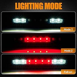Cxdar Third 3rd Brake Light LED for 1997-2007 Dodge