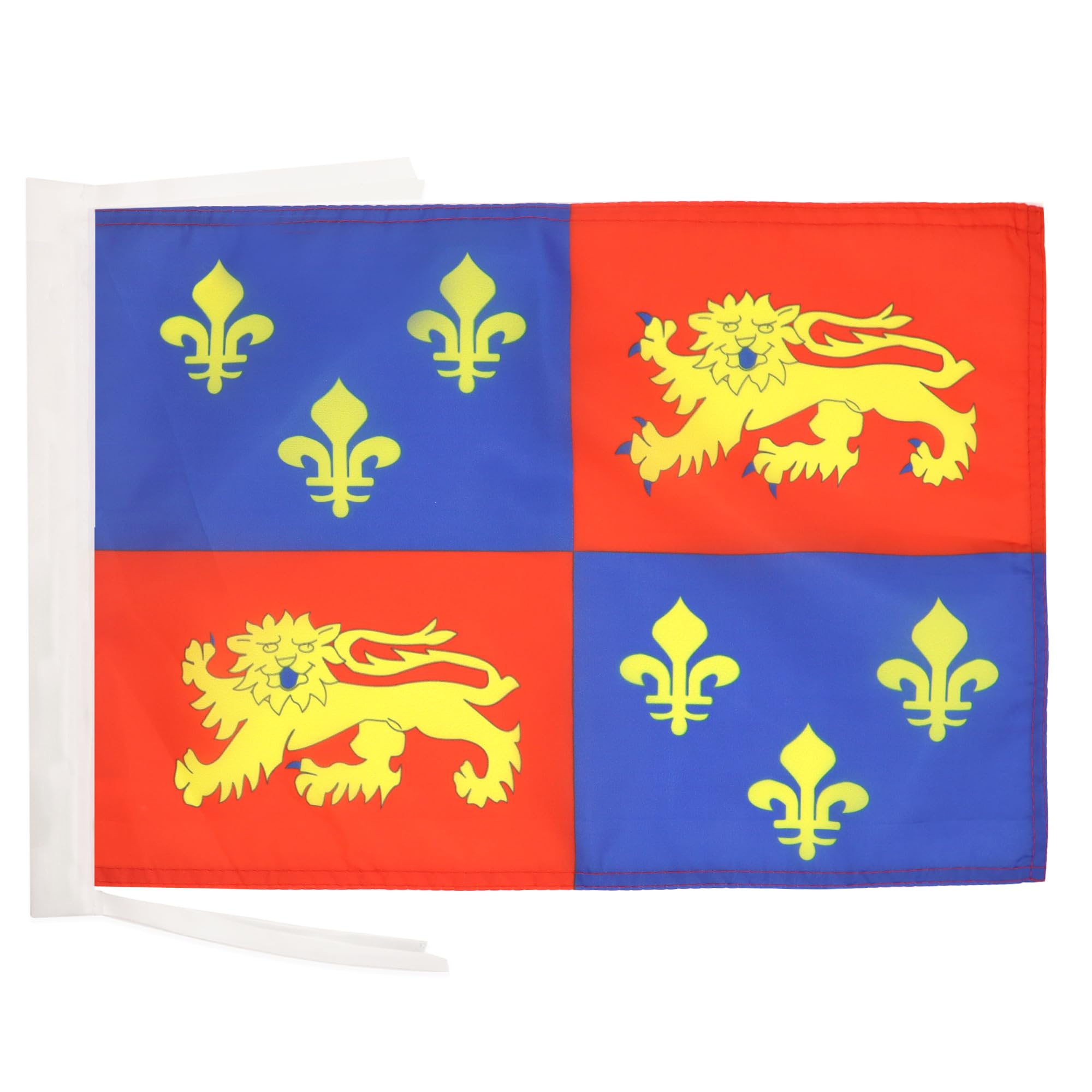 AZ FLAG - Landes Flag - 18'' x 12'' - 100% Polyester French department - France Small Banner with Two Cords - Fade Resistant - Vivid Colors - 18x12 in - 45x30 Cm — image 1