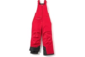 TSLA Kids & Boys and Girls Winter Snow Bibs, Waterproof Insulated Snowboard Overalls, Windproof Ripstop Ski Pants