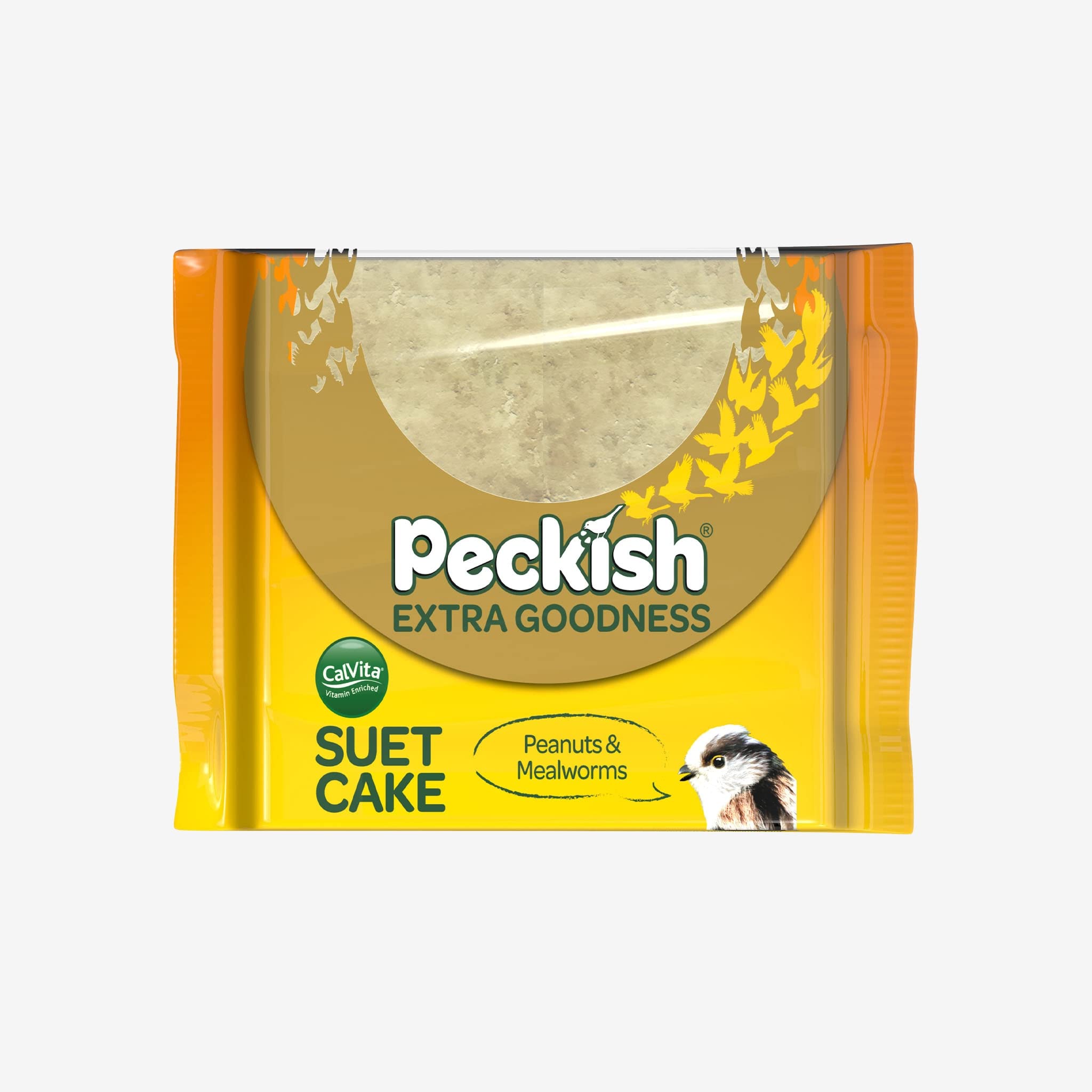 Peckish Extra Goodness Suet Cake 300g