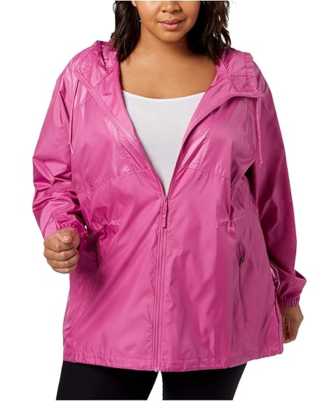 columbia plus size windbreaker