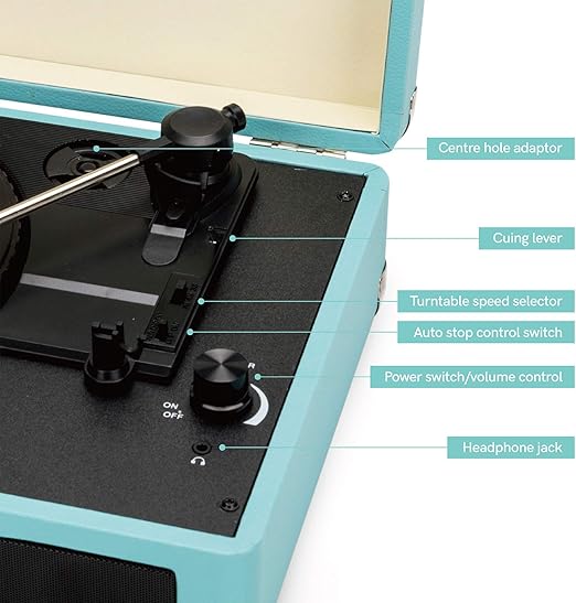 byron statics record player