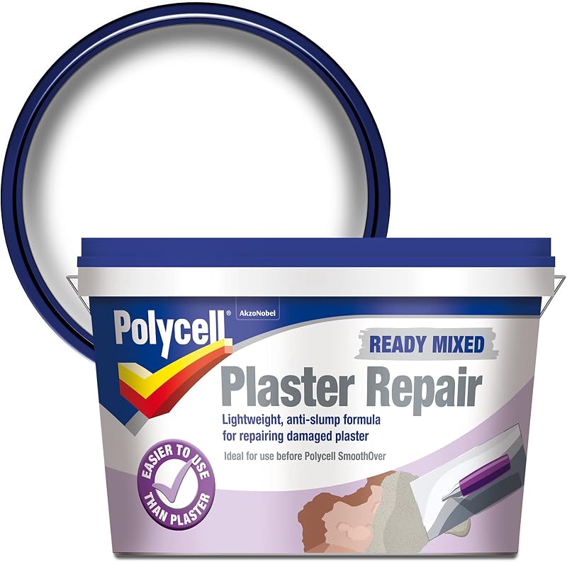 Polycell Plaster Repair Polyfilla Ready Mixed 2.5 L Multicolor