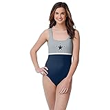 FOCO Dallas Cowboys NFL Womens Beach Day One Piece