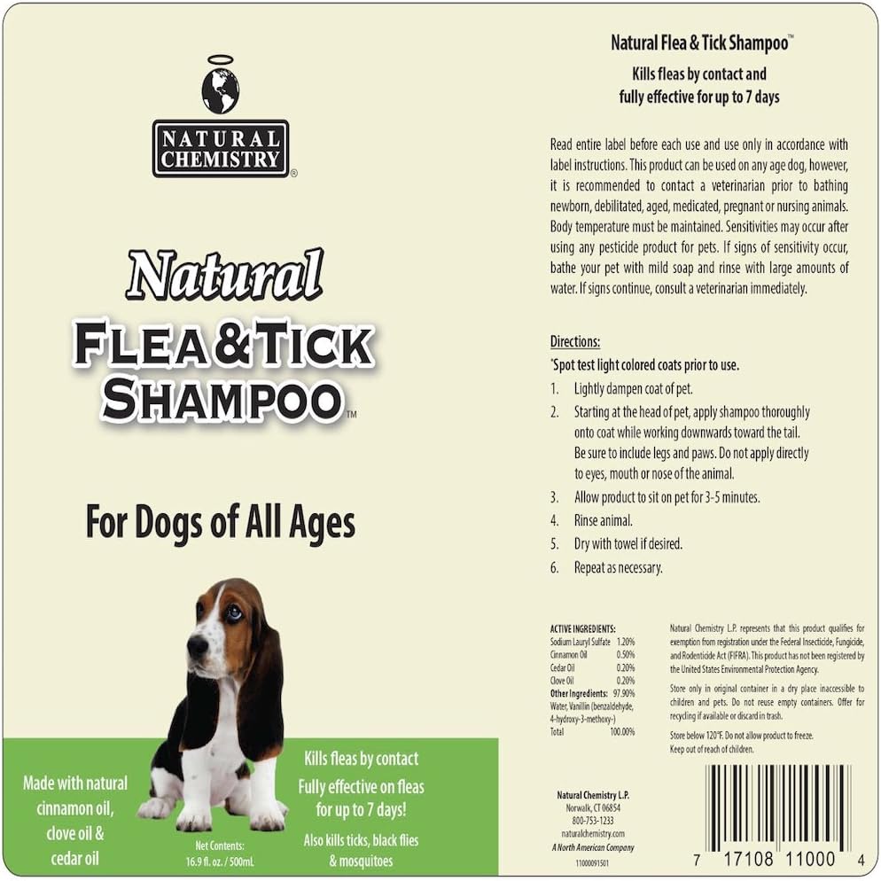 dove shampoo on dogs