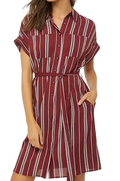 summer shirt dress