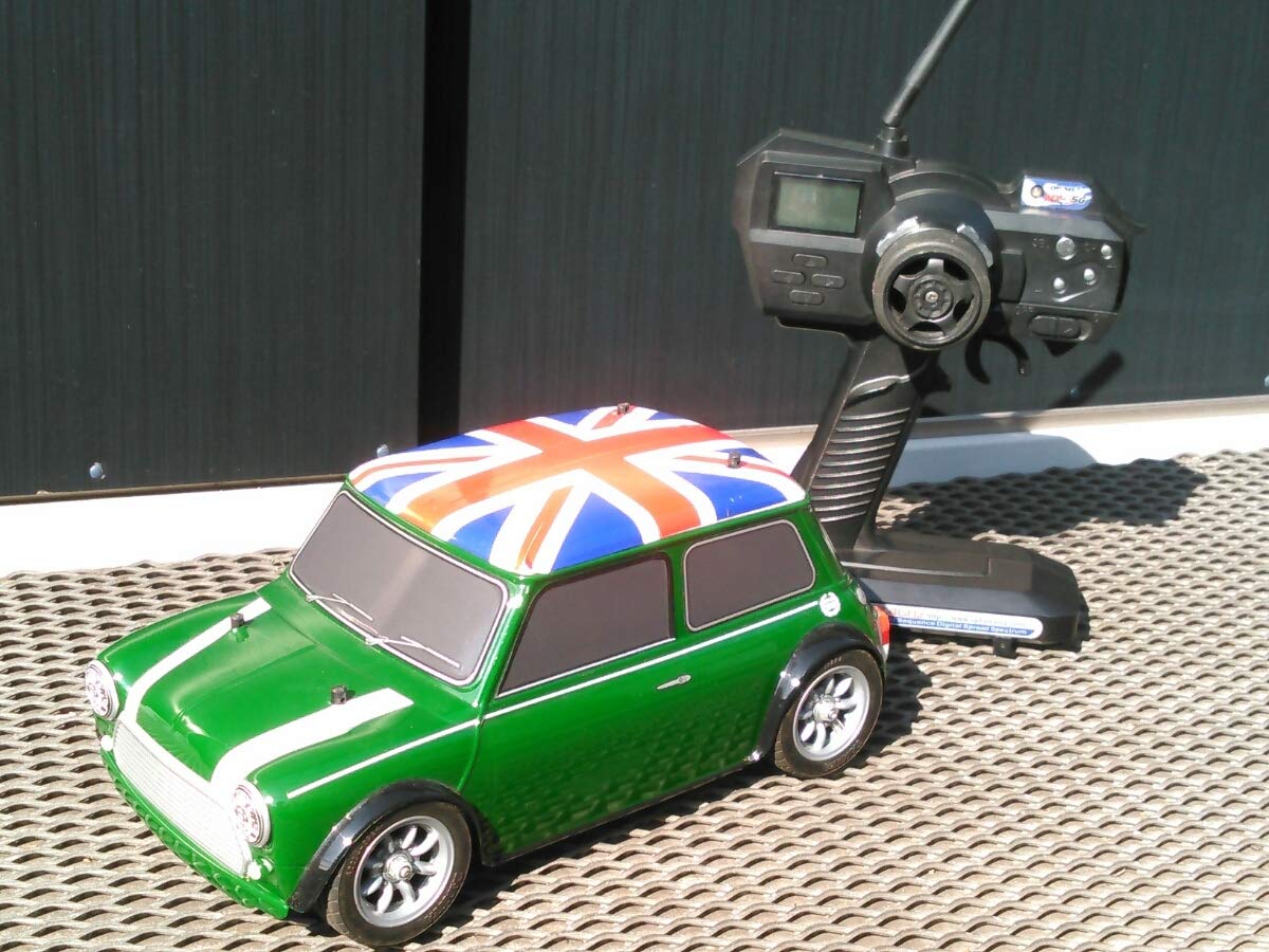 豪華 サンワ Rc ラジコン 電動 動作確認済 タミヤ プロポ B07sqdn3yf 緑 ミニクーパー セット ラジコン Wwmp Org Za
