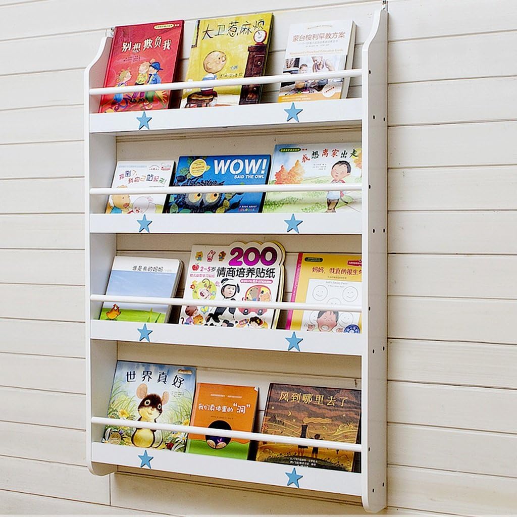 kids hanging bookshelf
