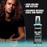 VIKING Sea Salt Spray for Men - Hair Texturizer w/ Kelp Aloe Vera view 3