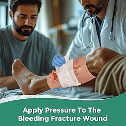 MedEduQuest Wound Packing Trainer, Open Fracture
