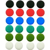 24x Silicone Thumbstick Thumb Joystick Grip Stick Caps for Meta Quest 3 2 1 | CTHTBZ 24pcs Covers for Meta Oculus Quest 3 2 1 Controller