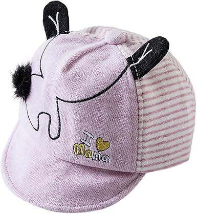 pink baby baseball cap