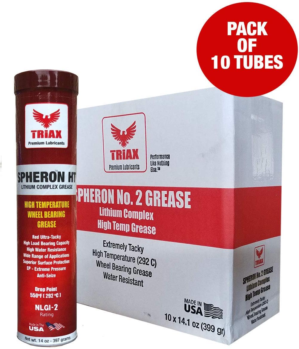 Triax Wheel Bearing Grease SPHERON HT2 Lithium Complex HIGH Temp