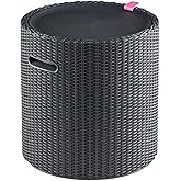 Keter Cool Side Table Cooler 3 in 1 Outdoor Patio Table and Ice Chest Storage, Ideal Hot Tub Table, Decor and Outdoor Patio B