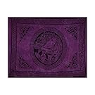 Sarong, Celtic - Purple Fairy, Fringed. Color May Vary Slightly