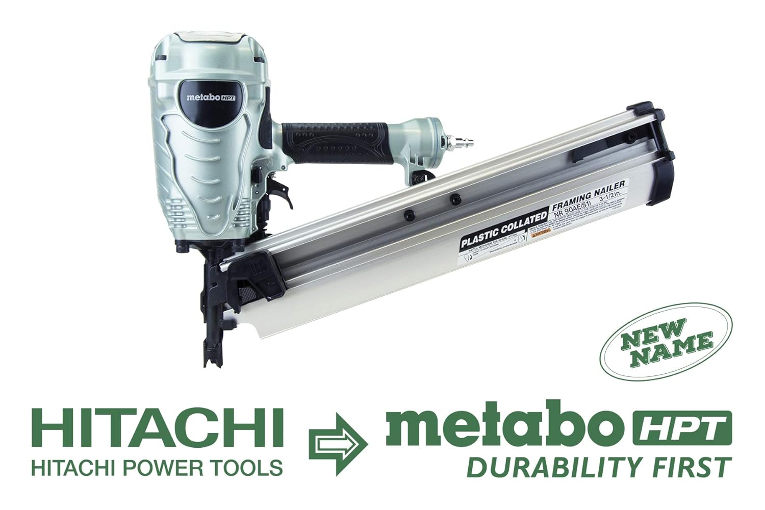 Metabo HPT NR90AES1 Framing Nailer Amazon.co.uk DIY & Tools