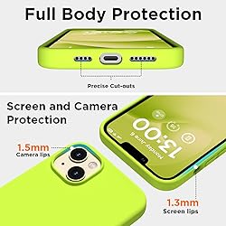 COFFKER for iPhone 13 Phone Case with [2X Screen