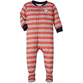 Carter's baby-boys Embroidered Footie 323g017