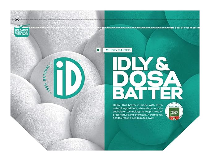 ID Fresh Batter - Idly and Dosa, 1kg Pouch