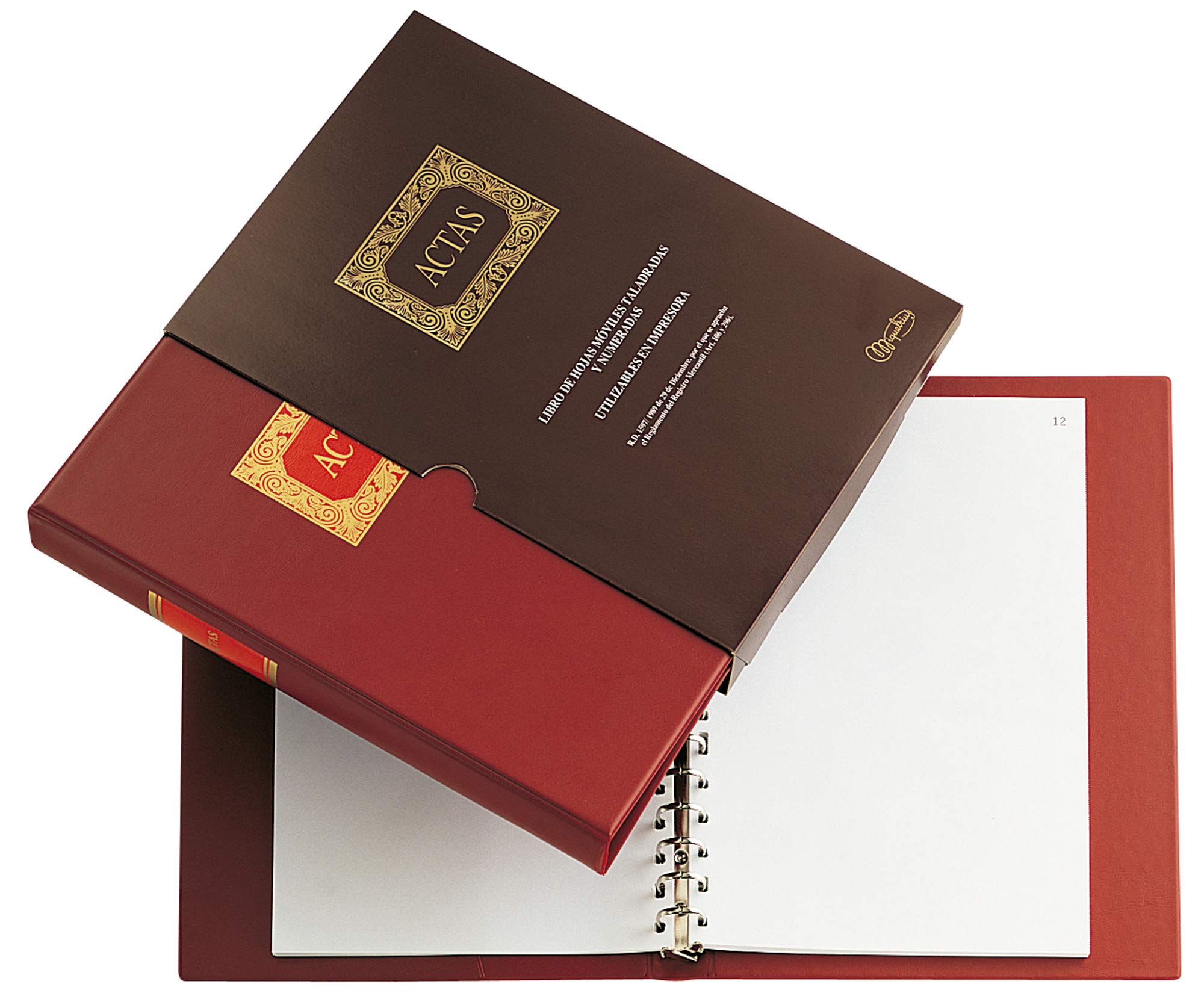 Miquel Rius 4102 - Normal Size Mobile Minutes Book