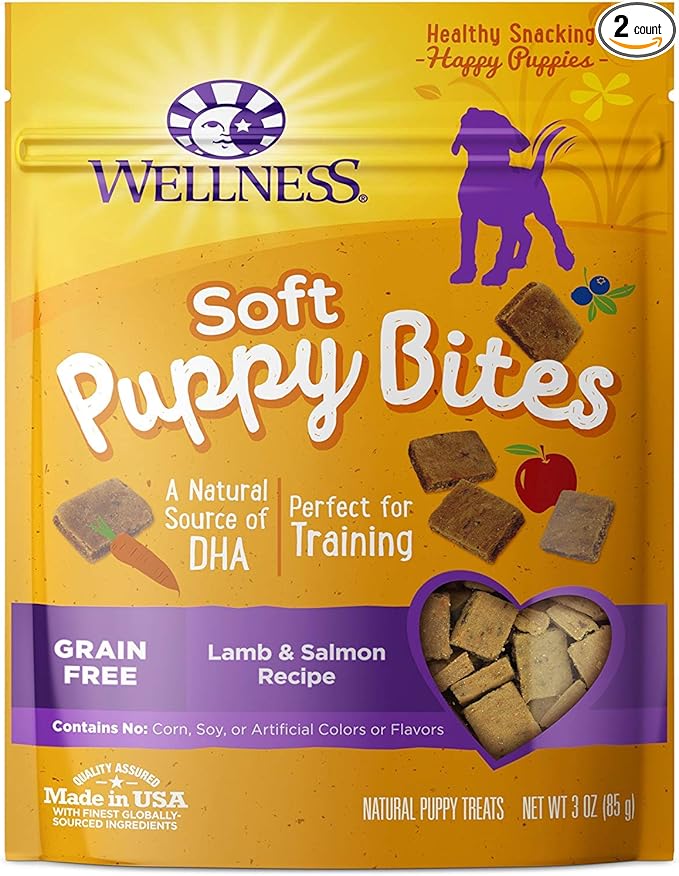 Wellness grain free puppy food Clearance