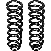 Gleyi 929-942 1" Lift Front Heavy Duty Coil Springs Compatible with 2005-2025 F250 Super Duty F350 Super Duty F450 F550 4x4, Provide Extra 35% Load Capacity