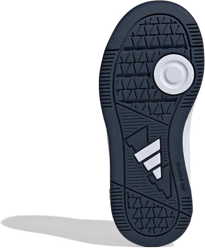 Sapatos unissex niños Tensaur Sport 3.0 Kids, FTWR Branco/Dourado Universitário/Marinho Universitário, 31 EU — foto 7 de 7