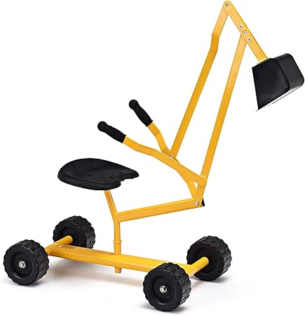 playground digger backhoe